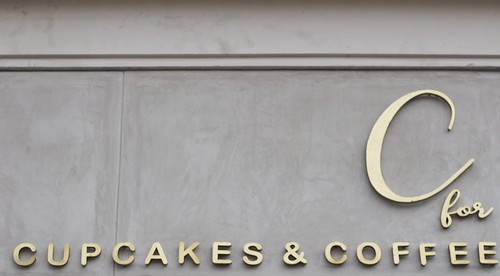 C for cupcakes logo