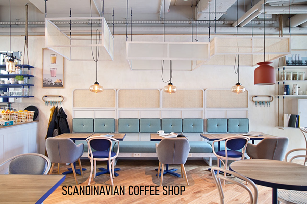 Scandinavian Coffee Shop