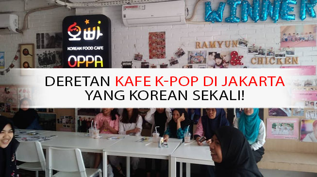 Kafe K-Pop Jakarta
