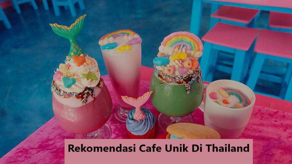 cafe unik di thailand